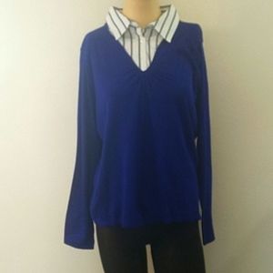 Nwt East 5th size x-large blouse